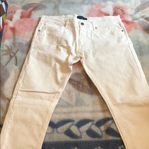 ZARA White jeans